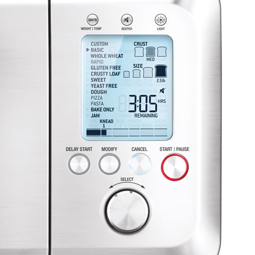 نان پز پیشرفته دیجیتال سیج BBM800BSS 5 نان پز پیشرفته دیجیتال سیج BBM800BSS - تصویر 5