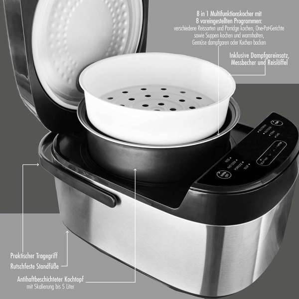 مولتی کوکر گاستروبک 42527 7 مولتی کوکر گاستروبک 42527 - تصویر 7