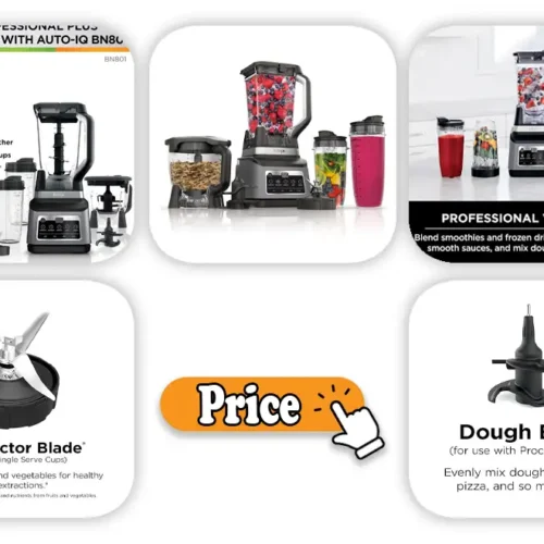 غذاساز نینجا BN801 15 Ninja BN801 Price