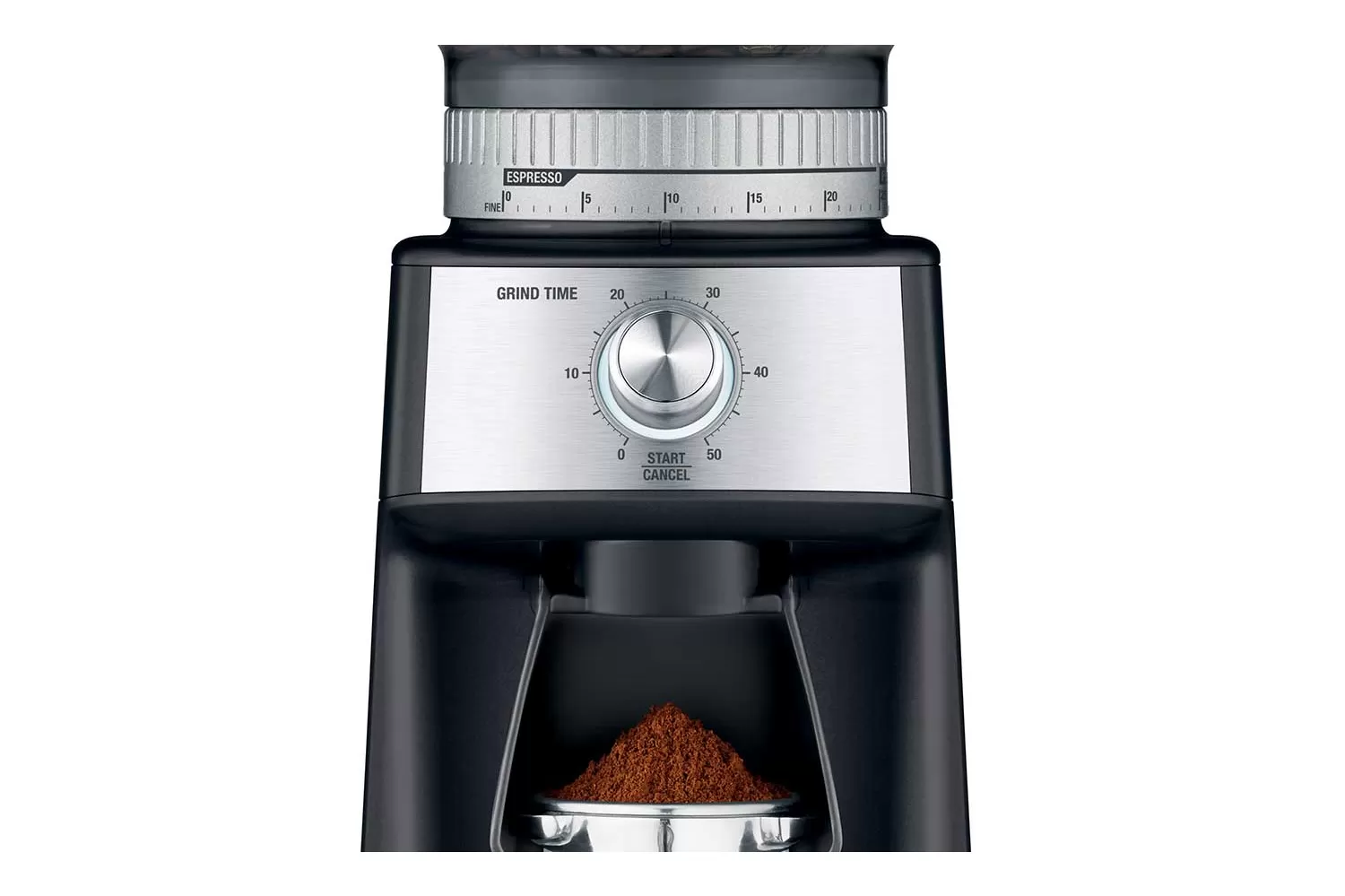 آسیاب قهوه حرفه ای مکانیک سیج BCG600BTR 6 آسیاب قهوه حرفه ای مکانیک سیج BCG600BTR - تصویر 6