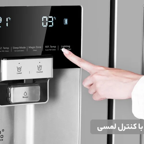 ساید دوو SXI2031S 8 سایدبای ساید بزرگ پرایم 2 درب استیل مدل DS 3730SS