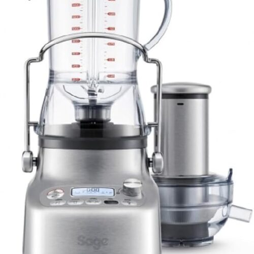 آبمیوه گیر و مخلوط کن حرفه ای سیج SJE815BSS