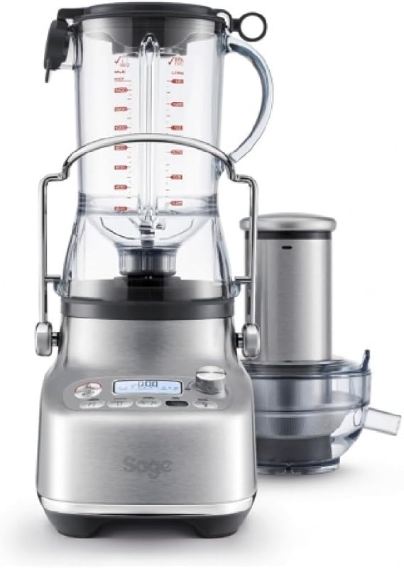 آبمیوه گیر و مخلوط کن حرفه ای سیج SJE815BSS 1 آبمیوه گیر و مخلوط کن حرفه ای سیج SJE815BSS