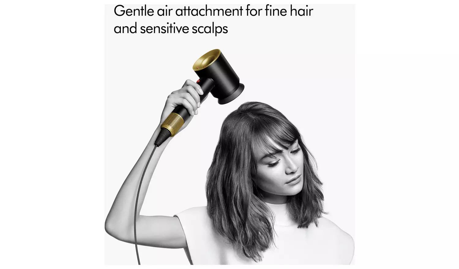 سشوار دایسون Onyx Black/Gold 3 سشوار دایسون Onyx Black/Gold - تصویر 3