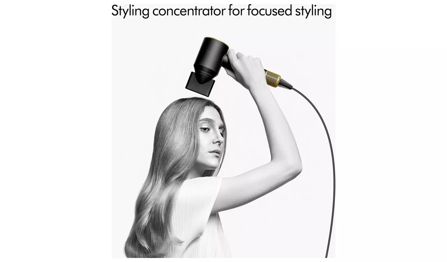 سشوار دایسون Onyx Black/Gold 4 سشوار دایسون Onyx Black/Gold - تصویر 4