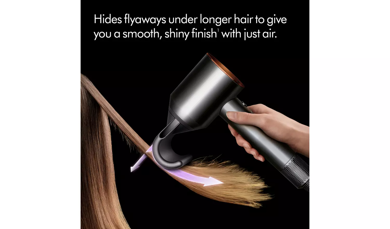 سشوار دایسون Onyx Black/Gold 5 سشوار دایسون Onyx Black/Gold - تصویر 5