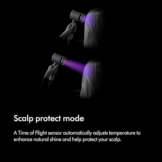 سشوار دایسون Vinca Blue/Topaz 4 سشوار دایسون Vinca Blue/Topaz - تصویر 4