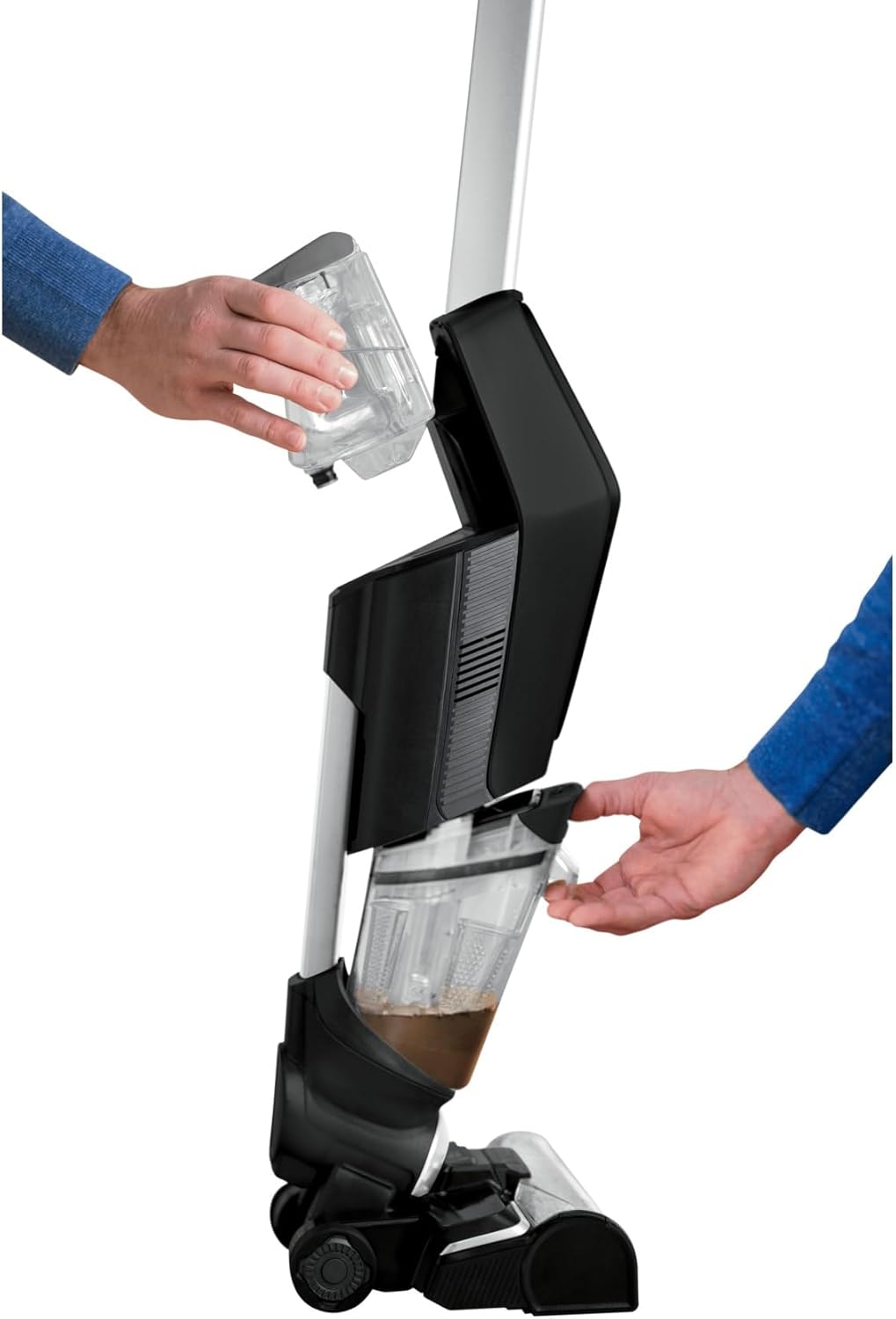 جارو شارژی و زمین شوی بیسل CrossWave x7 pro 2955Z 15 جارو شارژی و زمین شوی بیسل CrossWave x7 pro 2955Z - تصویر 15