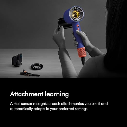 سشوار دایسون Vinca Blue/Topaz 5 سشوار دایسون Vinca Blue/Topaz - تصویر 5