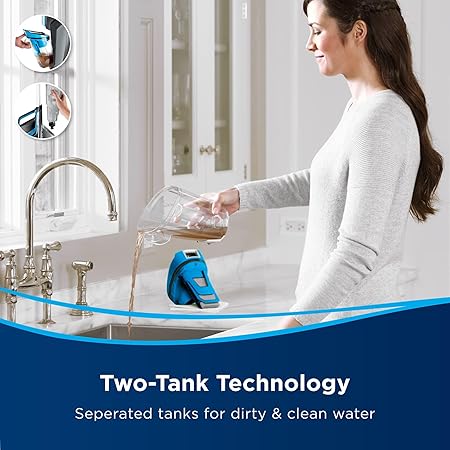 جارو برقی عصایی3 کاره بیسل Crosswave 1713 9 جارو برقی عصایی3 کاره بیسل Crosswave 1713 - تصویر 9