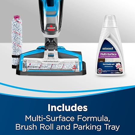 جارو برقی عصایی3 کاره بیسل Crosswave 1713 7 جارو برقی عصایی3 کاره بیسل Crosswave 1713 - تصویر 7