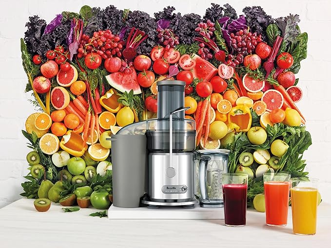 آبمیوه گیری برویل BJE410 5 آبمیوه گیری برویل BJE410 - تصویر 5