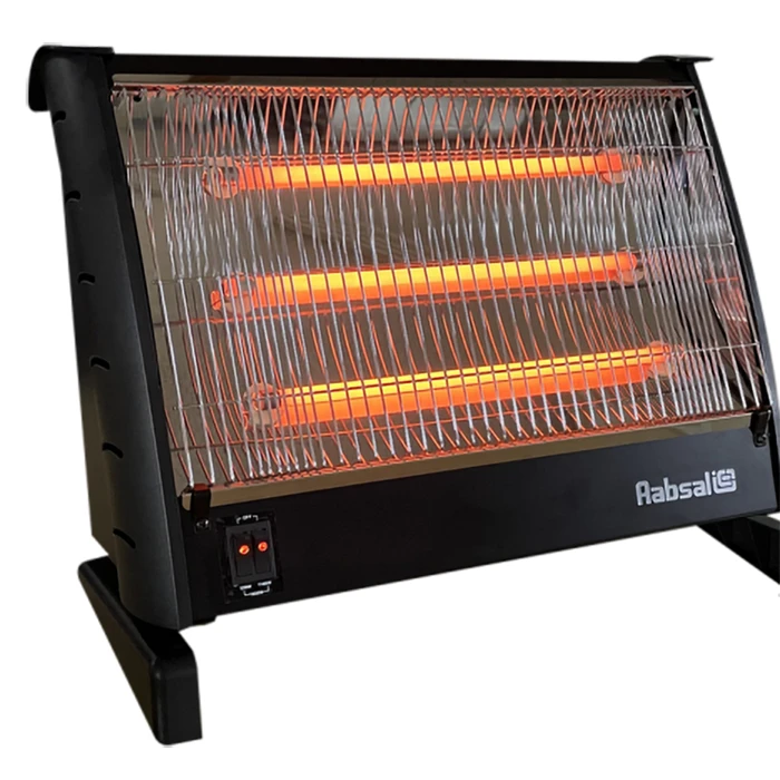 بخاری برقی 3 شعله آبسال 336