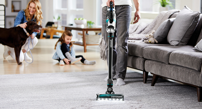 جارو شارژی بیسل OMNI PET 2602 8 جارو شارژی بیسل OMNI PET 2602 - تصویر 8