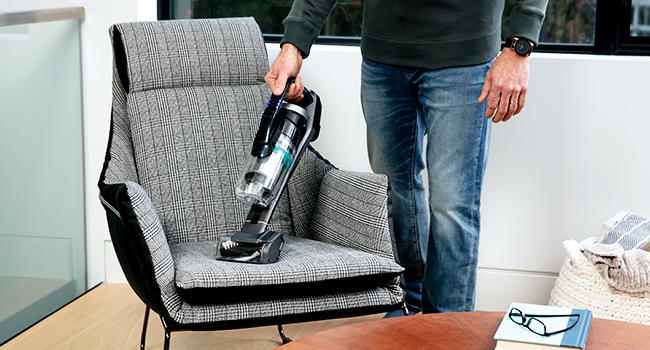 جارو شارژی بیسل OMNI PET 2602 7 جارو شارژی بیسل OMNI PET 2602 - تصویر 7