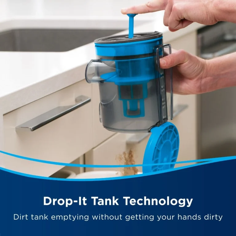 جارو برقی و بخارشوی بیسل Vac & Steam 1977 16 bissell 1977e.pt05