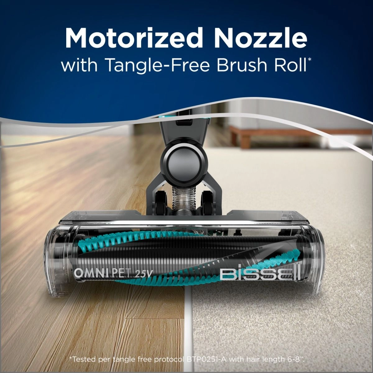 جارو شارژی بیسل OMNI PET 2602 2 جارو شارژی بیسل OMNI PET 2602 - تصویر 2