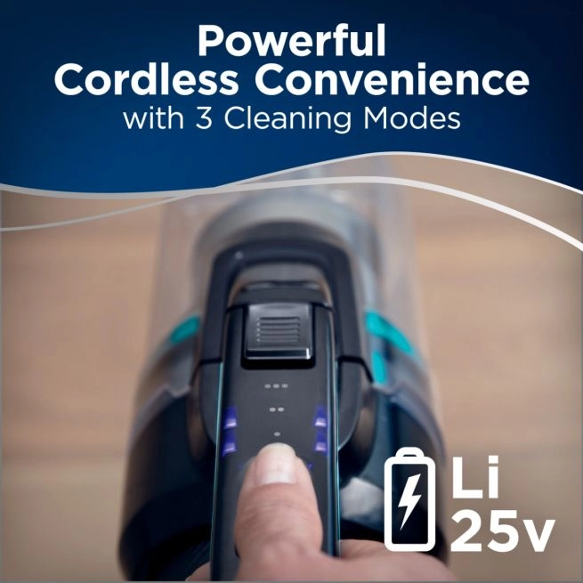 جارو شارژی بیسل OMNI PET 2602 3 جارو شارژی بیسل OMNI PET 2602 - تصویر 3