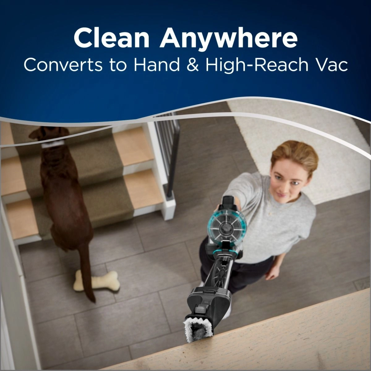 جارو شارژی بیسل OMNI PET 2602 5 جارو شارژی بیسل OMNI PET 2602 - تصویر 5