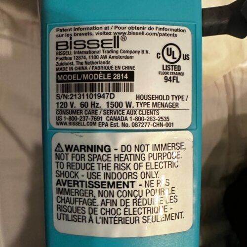 بخارشوی 10 کاره بیسل 3004Z 35 71cSCICDySL