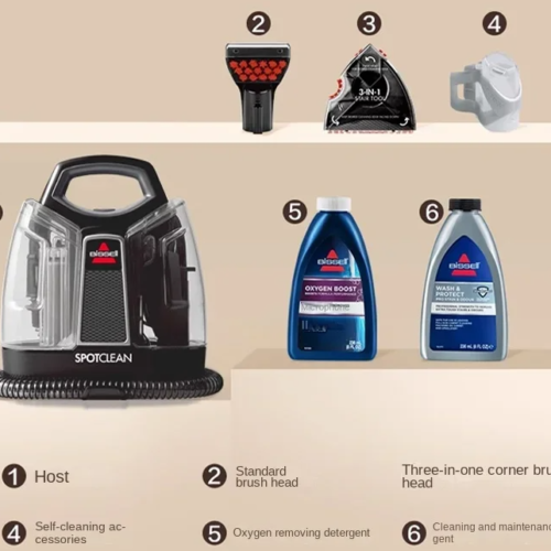 BISSELL spotclean 36985z homkito 08