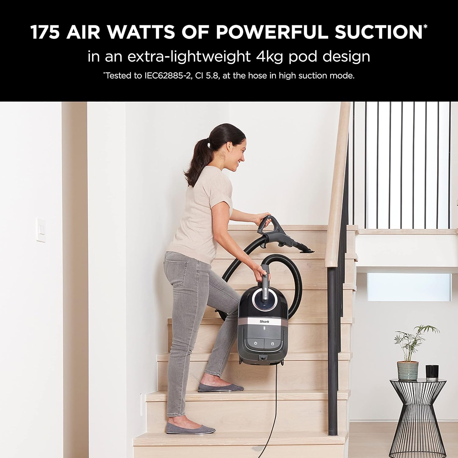 جاروبرقی شارک CV100UKT 6 جاروبرقی شارک CV100UKT - تصویر 6