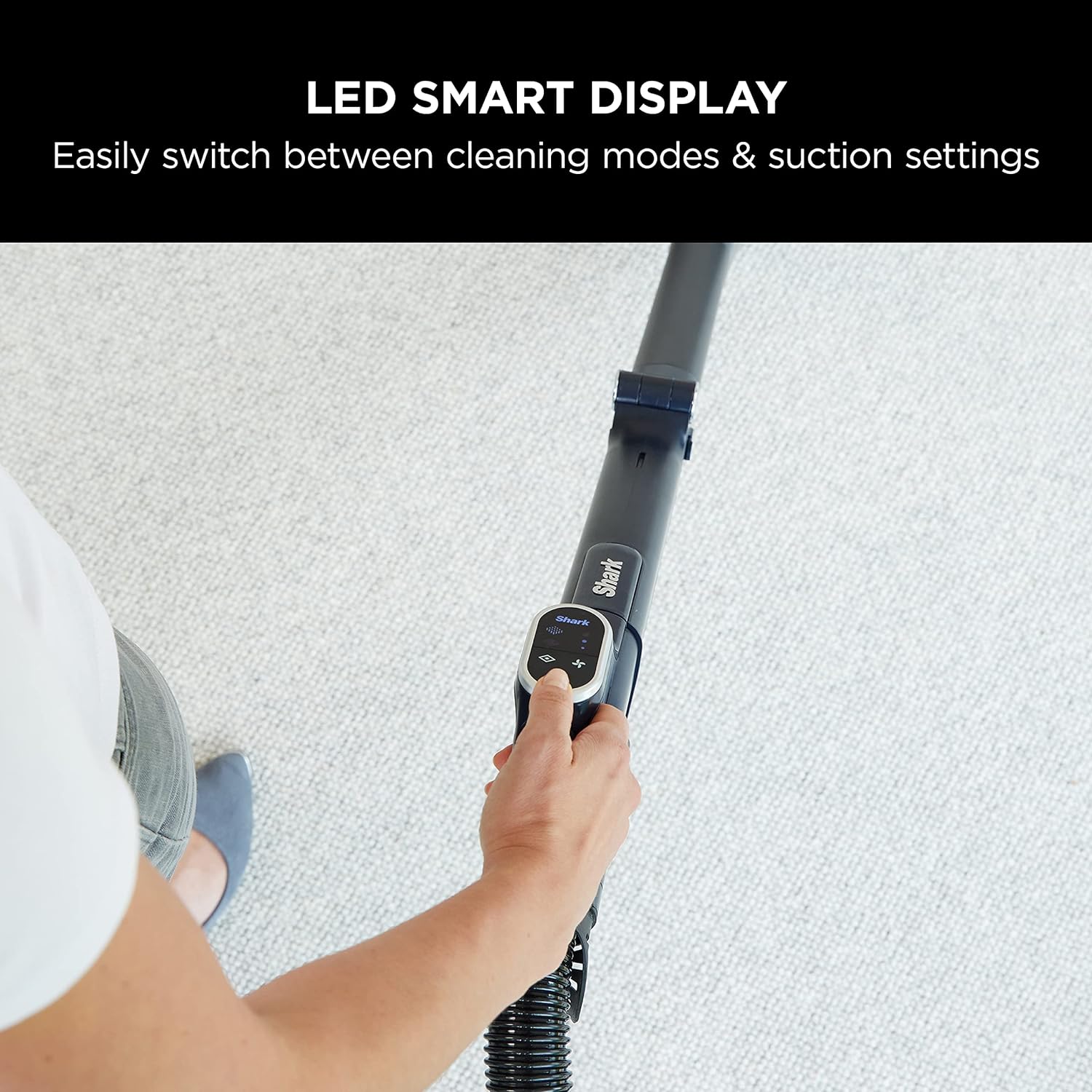 جاروبرقی شارک CZ250UKTDB 2 جاروبرقی شارک CZ250UKTDB - تصویر 2