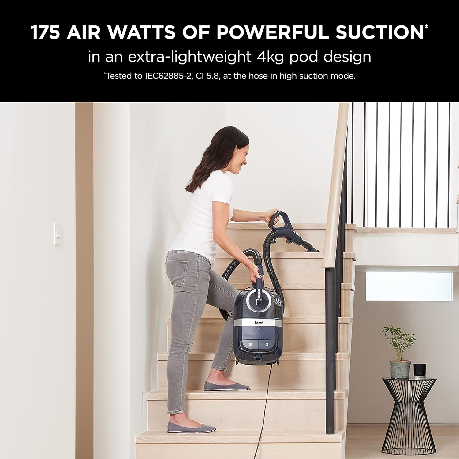 جاروبرقی شارک CZ250UKTDB 3 جاروبرقی شارک CZ250UKTDB - تصویر 3