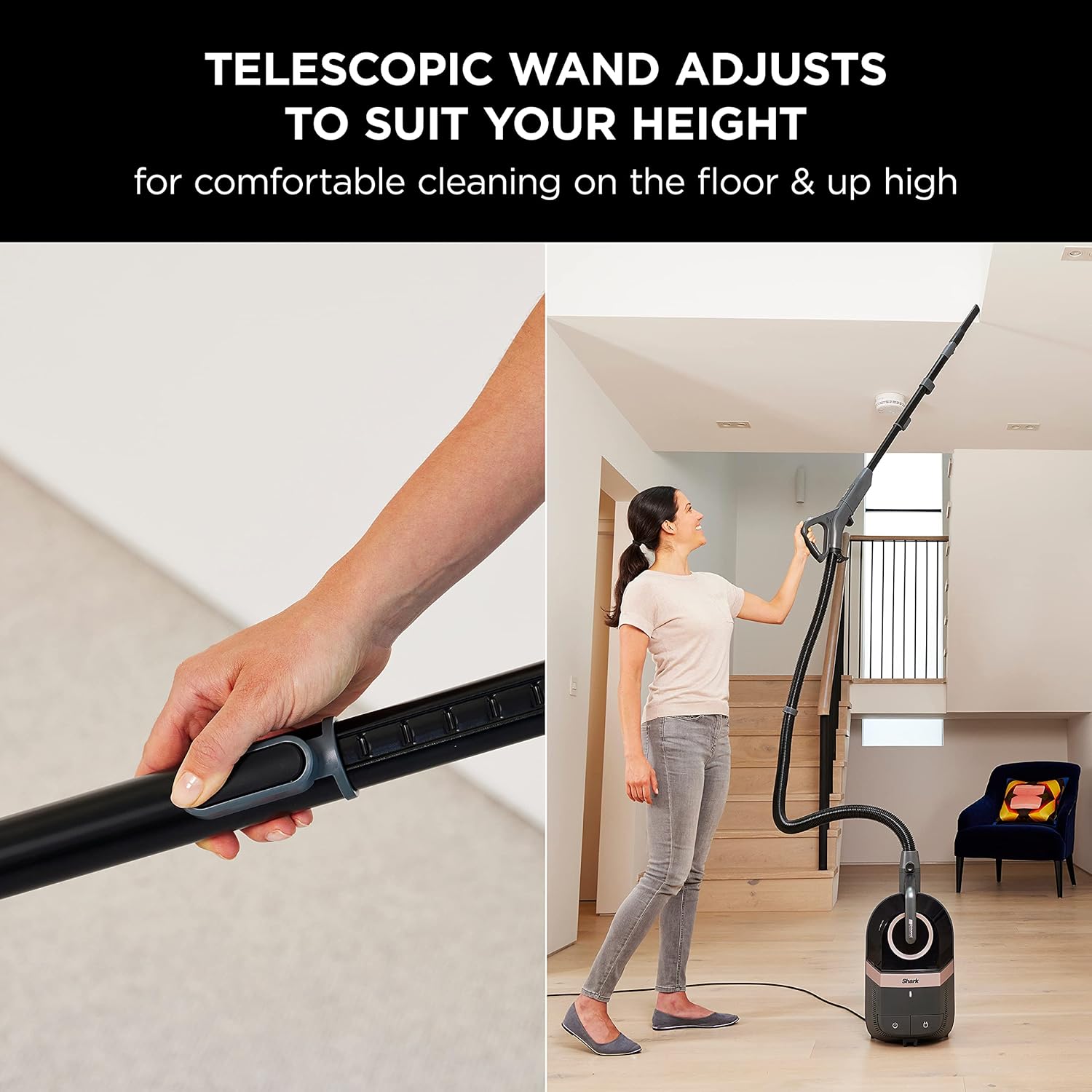 جاروبرقی شارک CV100UKT 7 جاروبرقی شارک CV100UKT - تصویر 7