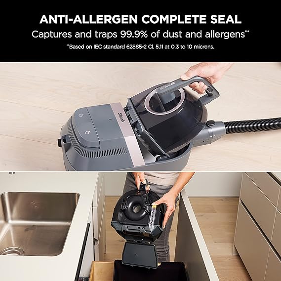 جاروبرقی شارک CV100UKT 5 جاروبرقی شارک CV100UKT - تصویر 5