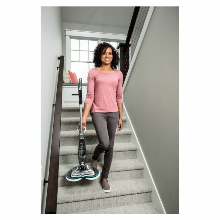 تی برقی بیسل SPINWAVE 2240Z 34 98278d933ea0249ea17132948847318b8712e01e 2240F Bissell 2240F SpinWave Cordless Mop Lifestyle high high