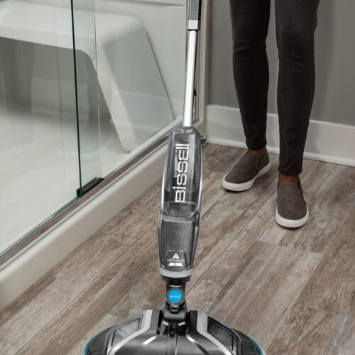 تی برقی بیسل SPINWAVE 2240Z 35 ca48bfbdcbd2765a524bcc3a77acca779eacf0c3 Bissell 2240F SpinWave Cordless Mop Lifestyle wood floor high high