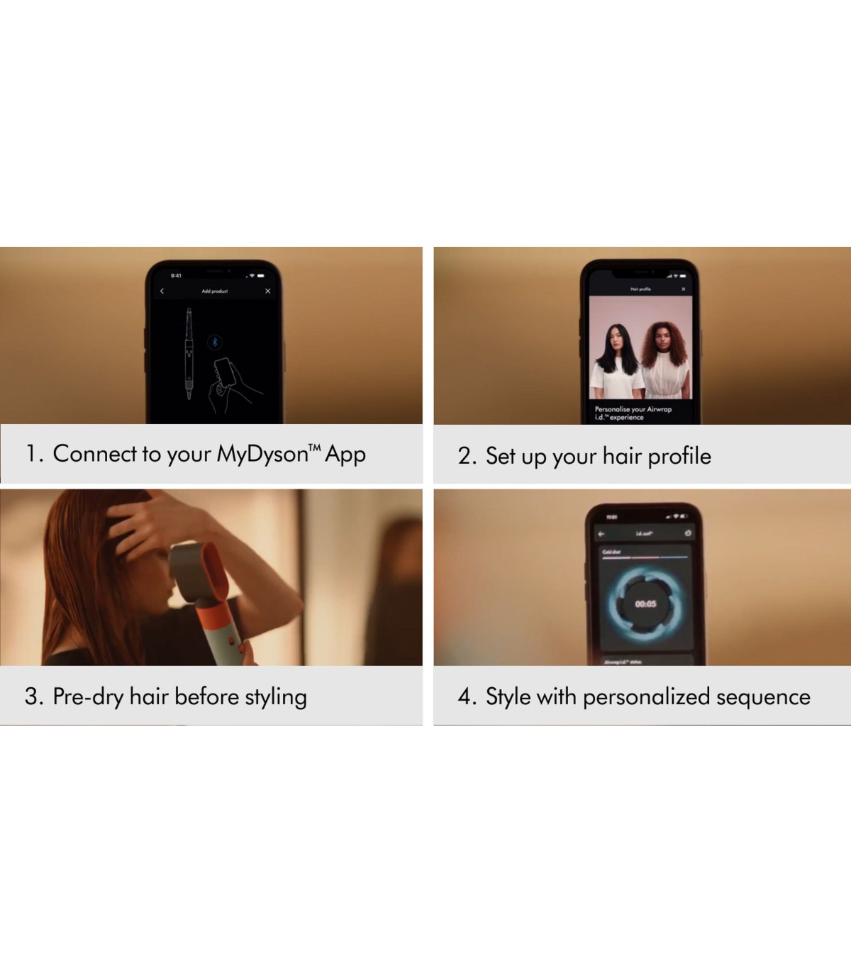 سشوار و صاف کننده مو دایسون HS08 9 سشوار و صاف کننده مو دایسون HS08 - تصویر 9