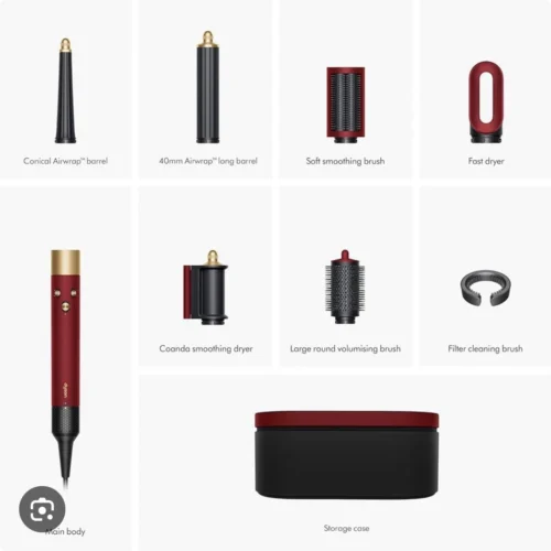 سشوار و صاف کننده مو دایسون HS08 16 s l960