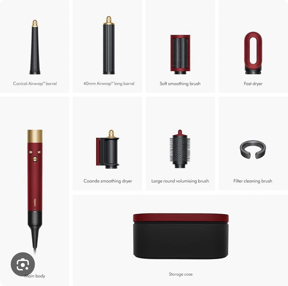 سشوار و صاف کننده مو دایسون HS08 5 سشوار و صاف کننده مو دایسون HS08 - تصویر 5