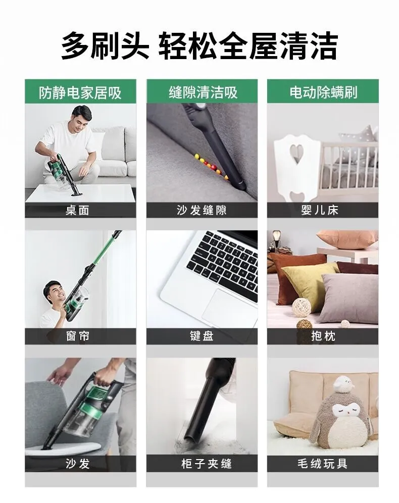 جارو شارژی تاشو شارک x1 20 جارو شارژی تاشو شارک x1 - تصویر 20