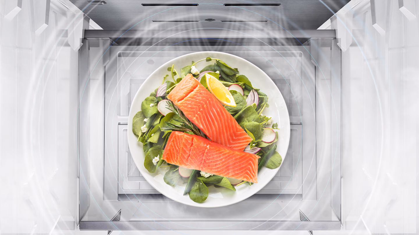 یخچال فریزر دوقلو سامسونگ RZ32M72407F/RR39M73107F 3 یخچال فریزر دوقلو سامسونگ RZ32M72407F/RR39M73107F - تصویر 3