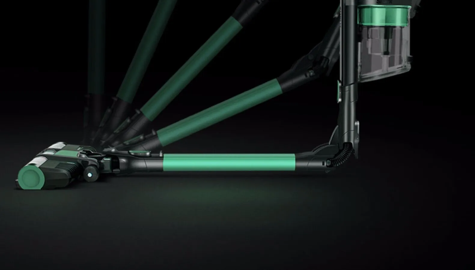 جارو شارژی تاشو شارک x1 4 جارو شارژی تاشو شارک x1 - تصویر 4