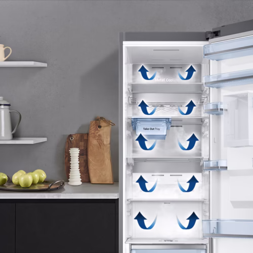 یخچال فریزر دوقلو سامسونگ RZ32M72407F/RR39M73107F 15 3 1