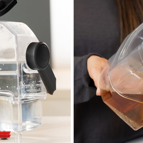 نقطه شور بخاردار بیسل 3700Z 23 4 3 A SpotClean HydroSteam Pro 3700N CAROUSEL 3 Separate tanks 10 1