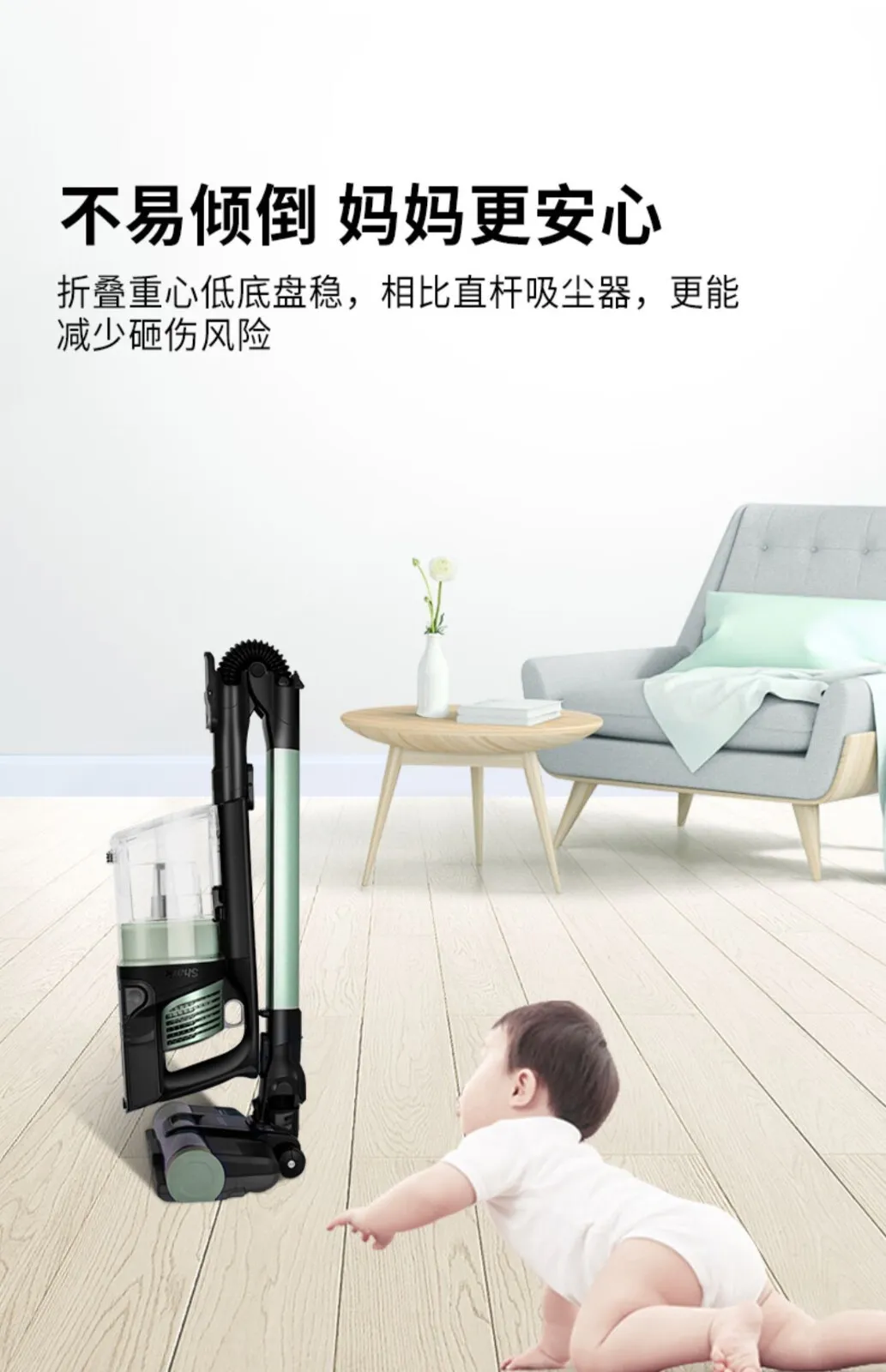 جارو شارژی تاشو شارک x1 19 جارو شارژی تاشو شارک x1 - تصویر 19