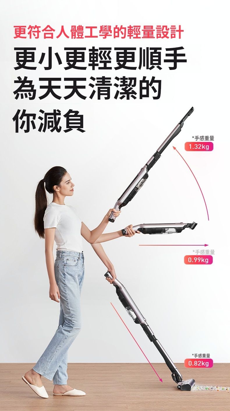 جارو شارژی مخزن دار شارک L5T1 6 جارو شارژی مخزن دار شارک L5T1 - تصویر 6