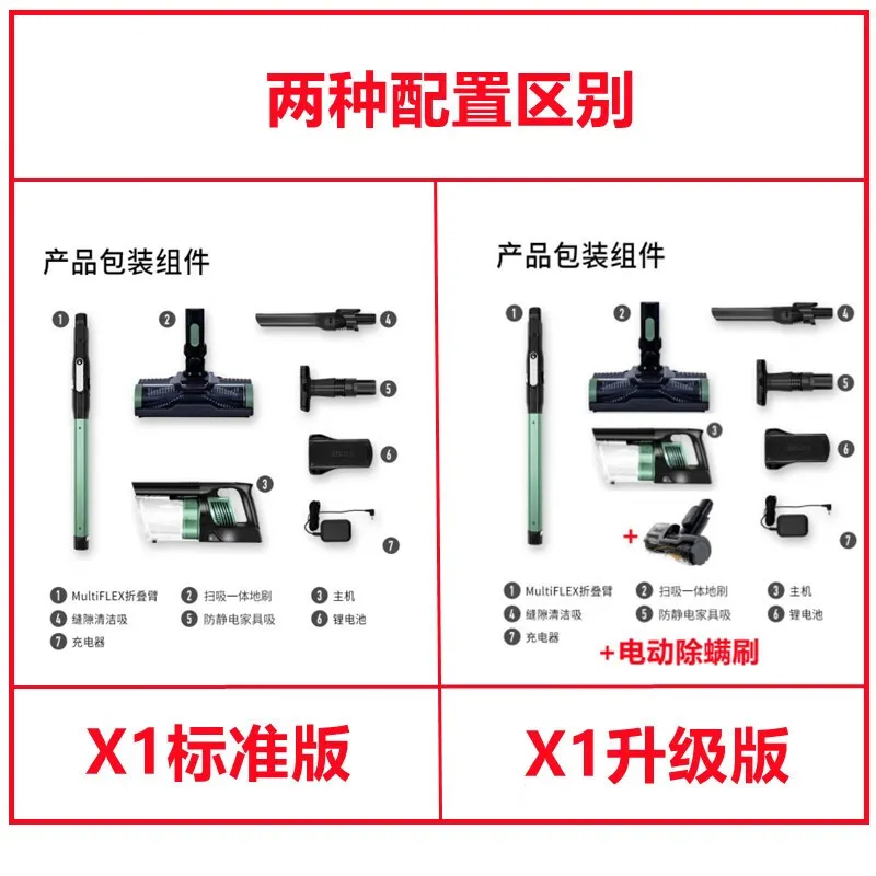 جارو شارژی تاشو شارک x1 8 جارو شارژی تاشو شارک x1 - تصویر 8