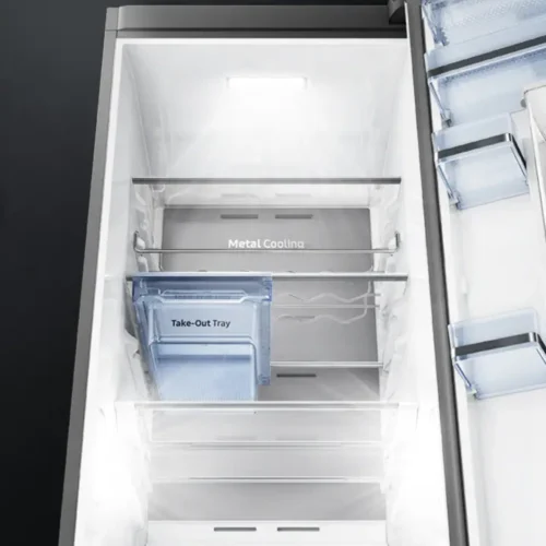 یخچال فریزر دوقلو سامسونگ RZ32M72407F/RR39M73107F 19 ae feature brilliantly bright 71893193