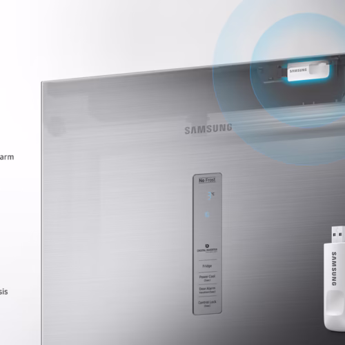 یخچال فریزر دوقلو سامسونگ RZ32M72407F/RR39M73107F 18 ae feature control anywhere 71893185