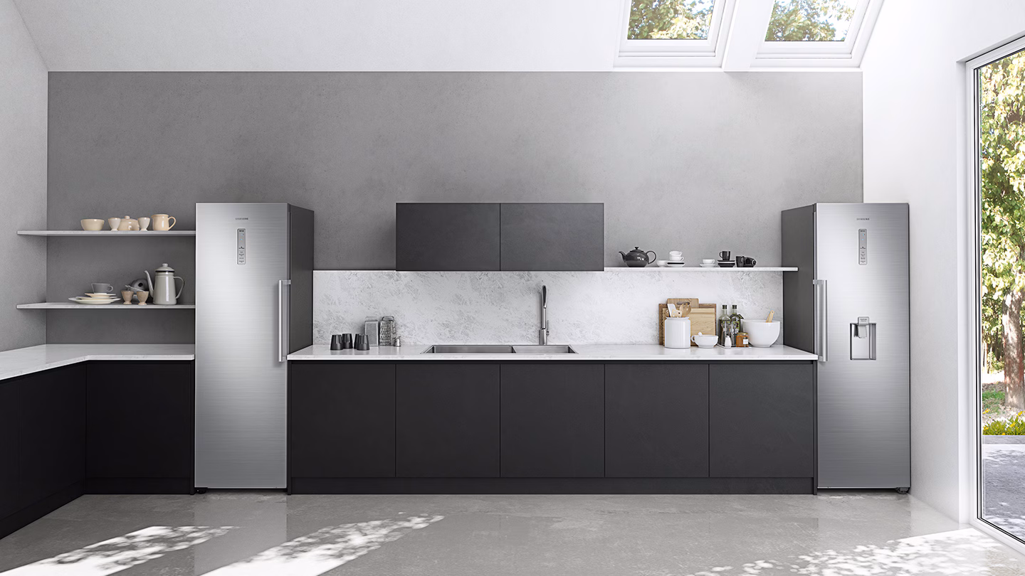 یخچال فریزر دوقلو سامسونگ RZ32M72407F/RR39M73107F 11 یخچال فریزر دوقلو سامسونگ RZ32M72407F/RR39M73107F - تصویر 11