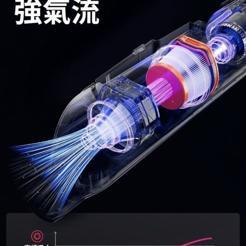 جارو شارژی مخزن دار شارک L5T1 19 qcllFTzRgA20241224121539