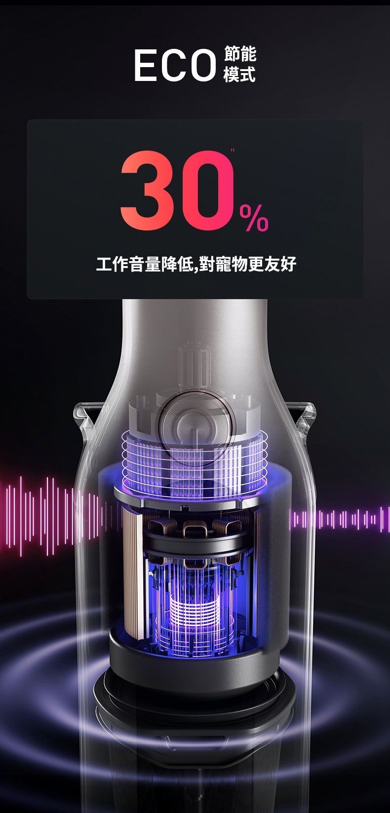 جارو شارژی مخزن دار شارک L5T1 11 جارو شارژی مخزن دار شارک L5T1 - تصویر 11