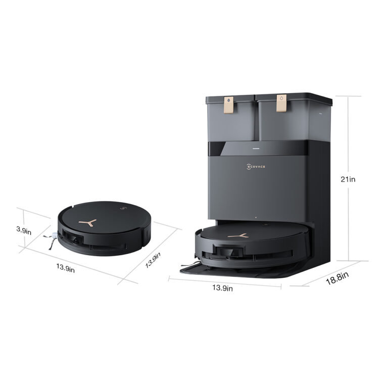 053140 4275DEEBOT X8 PRO OMNI Dimension 1280x1280 US