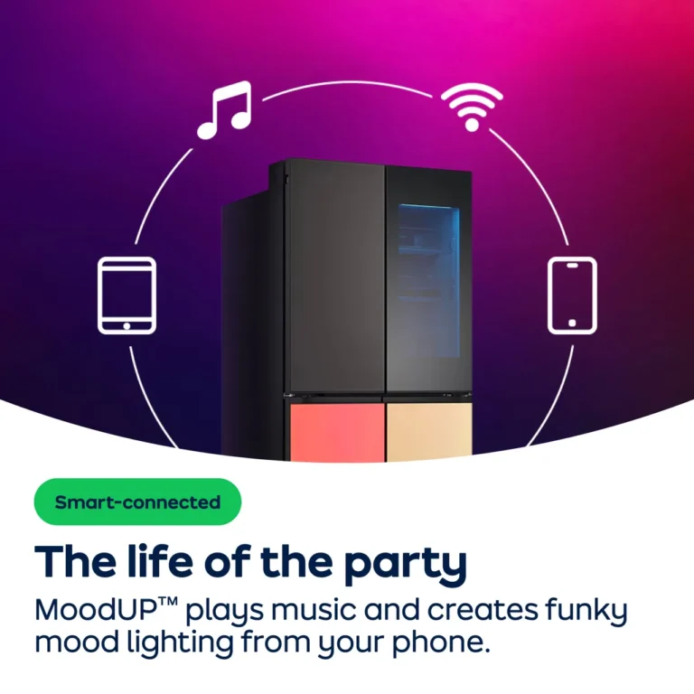LG 2023 MoodUp Tech